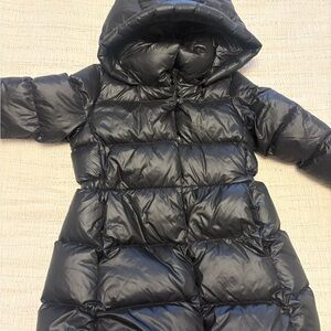 Girls Polo Ralph Lauren Down Hooded Long Jacket size 6